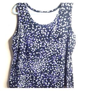 212 Collection Sleeveless Dress Blouse